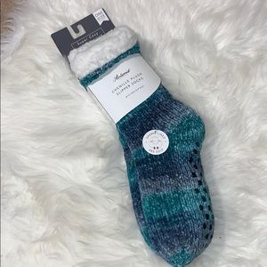 NEW Comfy Plush Slipper Socks